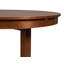 Round Walnut Wood Dining Table