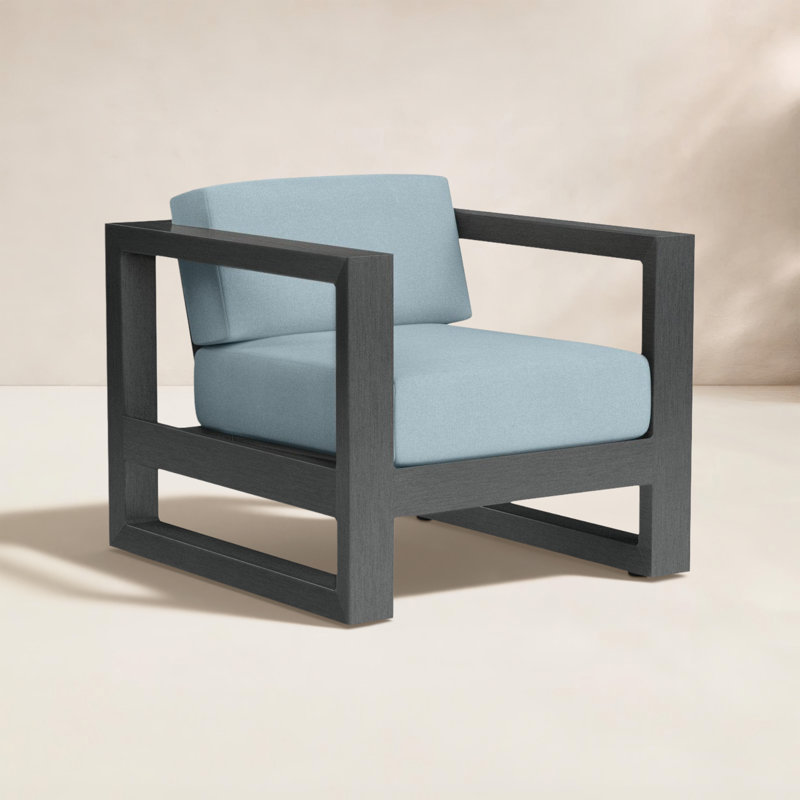 Redondo Outdoor Armchair, Canvas Skyline Sunbrella®