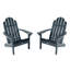 Chaise Adirondack en plastique Rialto-847293972