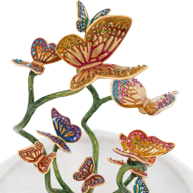 Butterfly Branch Cloche