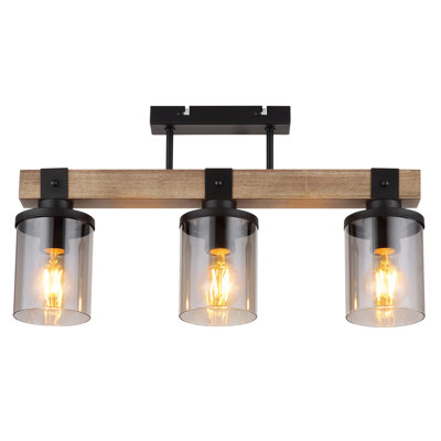 Angelicque Glass Flush Mount