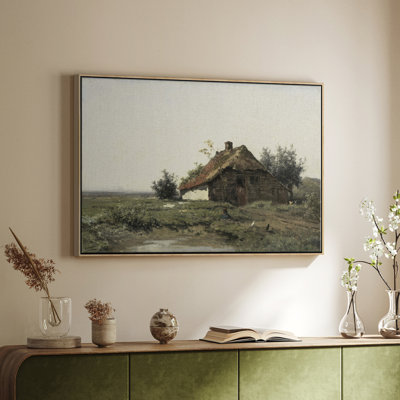 "Vintage Landscape - DCCVVII" sur toile