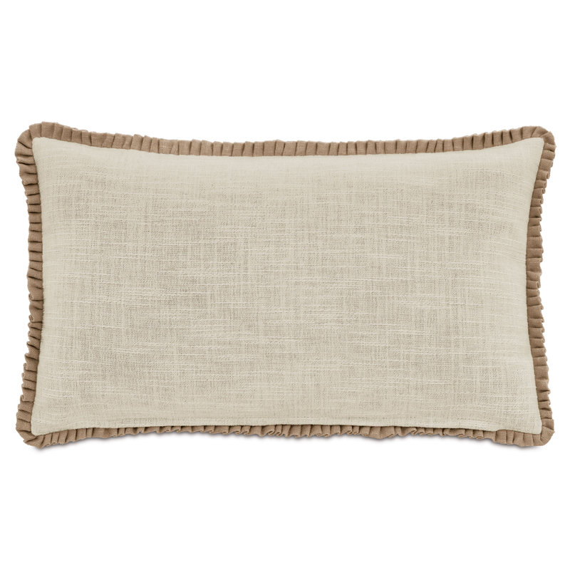 San Savino Floral Linen Throw Pillow