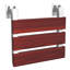 PULSE ShowerSpas ErgoSeat II Stainless Steel