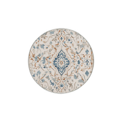 Machine Washable Beige Area Rug