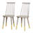 Beckley 18'' H Solid Wood Side Chair-2110044725