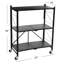 Chariot utilitaire pliable en métal