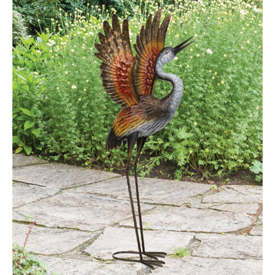 Animals Weather Resistant Metal Garden Statue