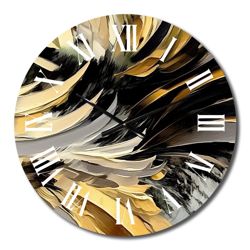 Horloge murale Dreams Of Abundance, Moyenne