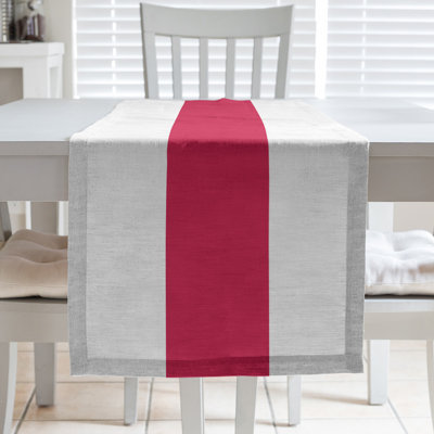 Chicago Basketball Table Runner