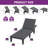 74.5" L Resin Reclining Chaise Lounge-1240493266