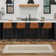 Trellis Border Tufted Performance Runner Rug