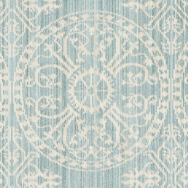Vidrio Geometric Alpine/Cream Area Rug, Rectangle 5' x 8'