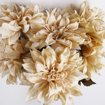 Plastic, Silk Artificial Arrangement