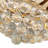 42'' Crystal Ceiling Fan with LED Light