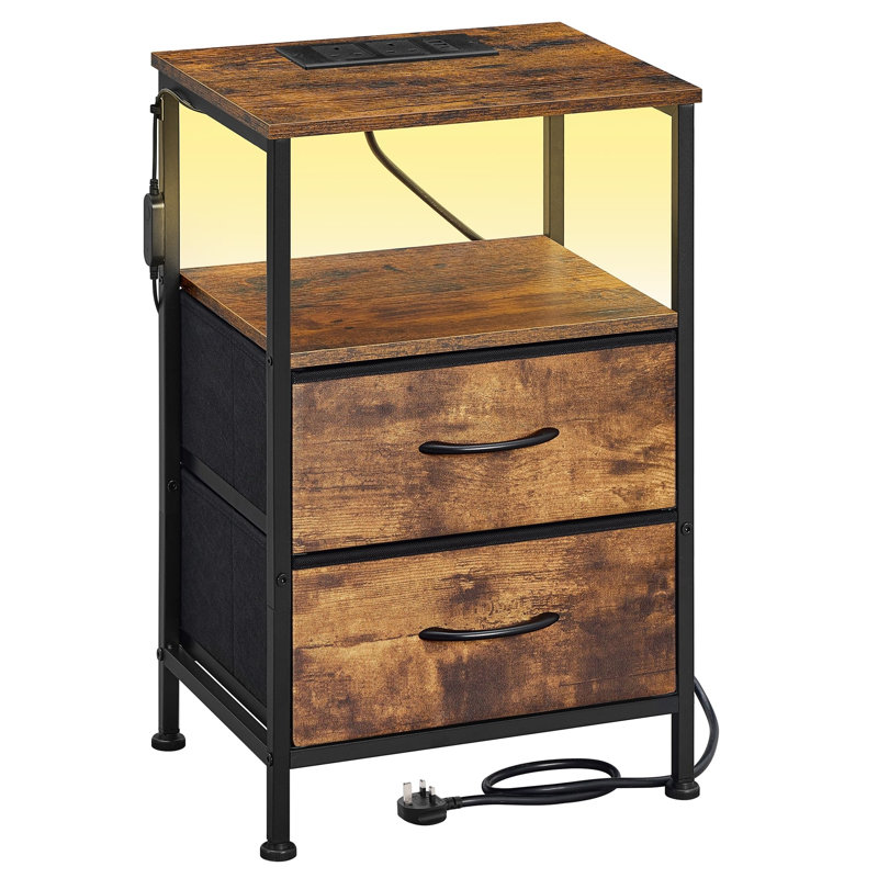 39.6 cm W Bedside Table
