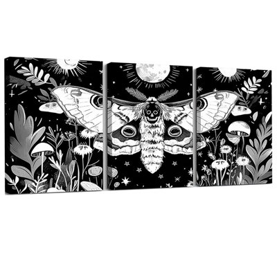 3 Piece Wrapped Canvas Print