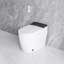 Toilette intelligente une pièce Ariah en blanc