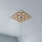 Blume Wood Fretwork Pierced Ceiling Medallion-63412063-63412083