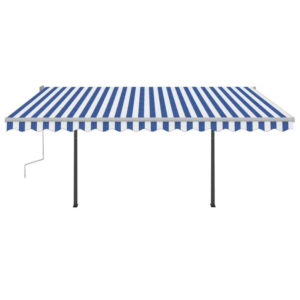 Allina 4.5m W x 3m D Retractable Patio Awning