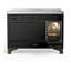 Majestic III Series 48 Inch Induction Range with 6 Induction Elements in Antique White (Chrome Trim)-1345769247-1345769246