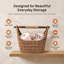 Panier de salle de bain Seagrass