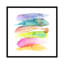 «Stacked Swooshés», reproduction d'aquarelle sur toile tendue-29050285-72800103-72800104