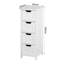 Armoire de rangement autoportante avec tiroirs Krimmel