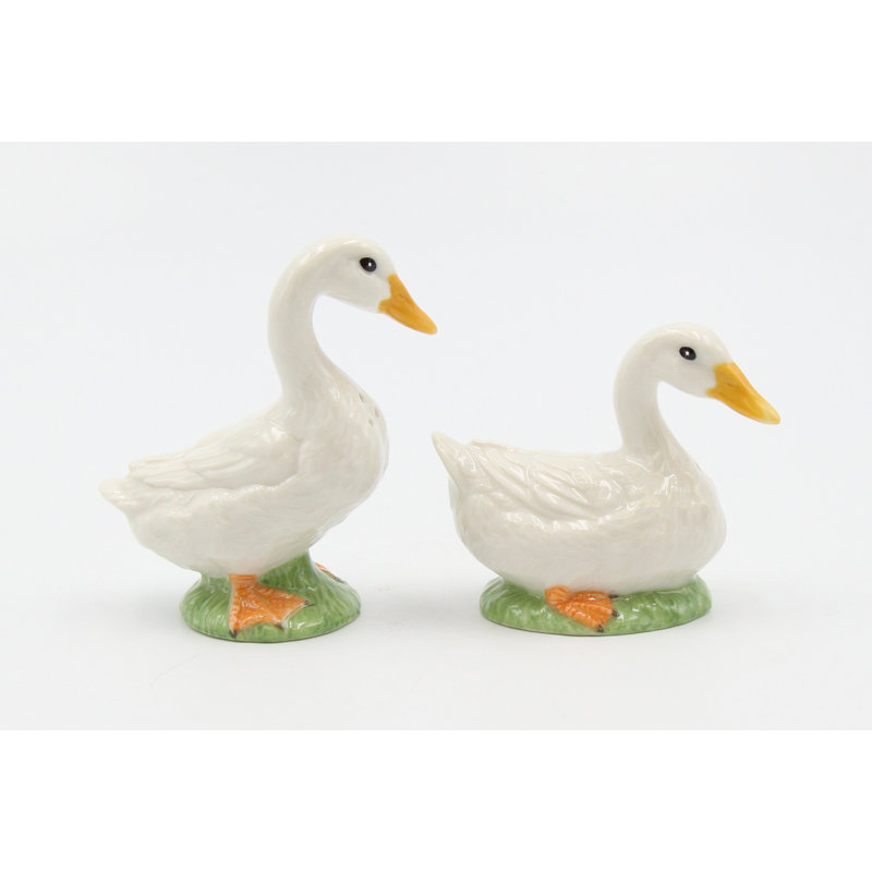 Ensemble salière et poivrière Cosmos Duck