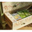 Commode décorative en bois massif 5 tiroirs Exquis