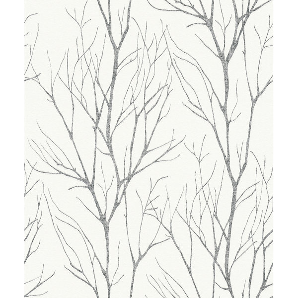 Superfresco Easy Natural Branches Wallpaper  10m  Wickescouk