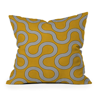  Polyester Indoor/Outdoor Throw Pillow