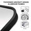 Miroir 24 po x 30 po à suspendre horizontalement ou verticalement