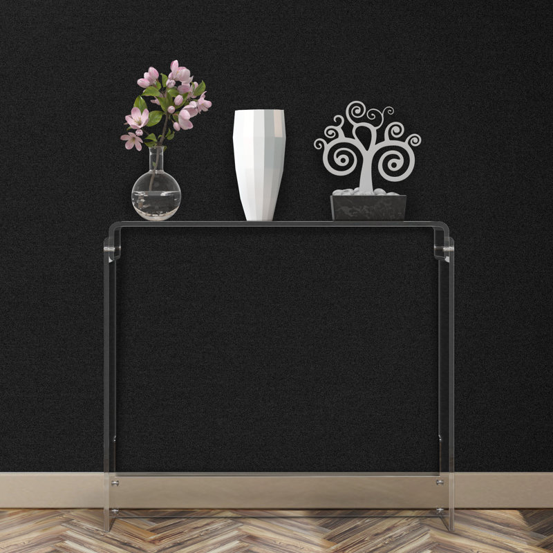 34'' Console Table, 30" H x 34" W x 15" D