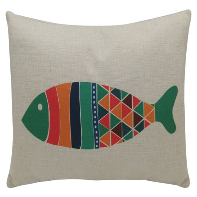Nessa  Feather Throw Pillow