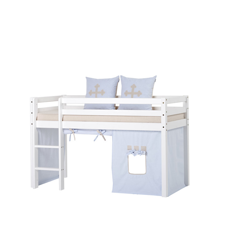Basic Mid Sleepers, European Toddler (70 x 160cm), White