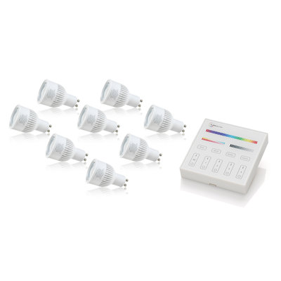 6W GU10 Dimmable LED Spotlight Light Bulb