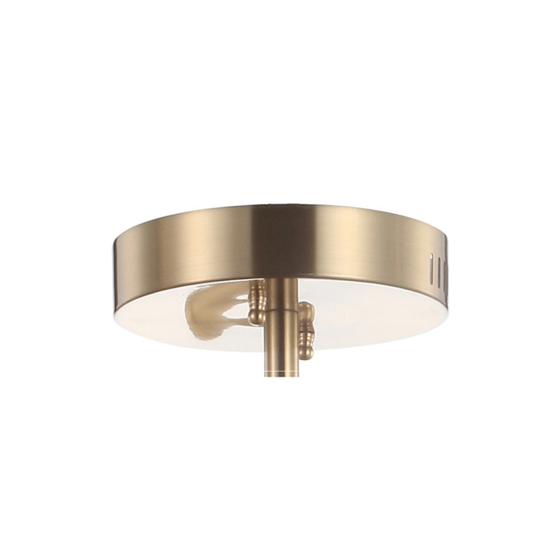 Geocron LED Flush Mount, Gold