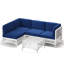 Ensemble de conversation modulaire en osier pour terrasse pour 4 personnes avec coussins-2054563096-2054563173