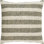 Striped Linen Throw Pillow
