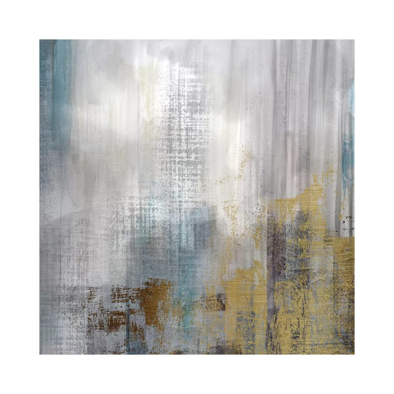 Misty Sky I by Nan - Wrapped Canvas Painting, 30.48 cm H x 30.48 cm W