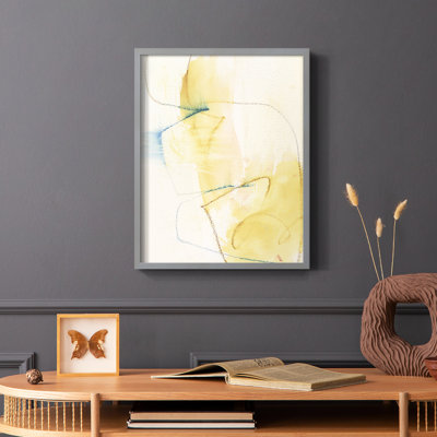 Barxan I Framed Print - Solid Wood