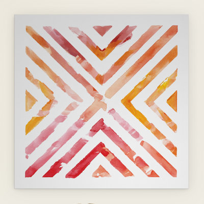 " Linear Kaleidoscope III Acrylic Gallery "