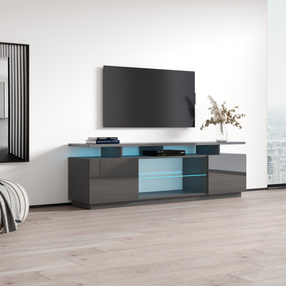 Orren Ellis Imkamp TV Stand for TVs up to 80