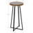 Counter Stool with Metal Frame