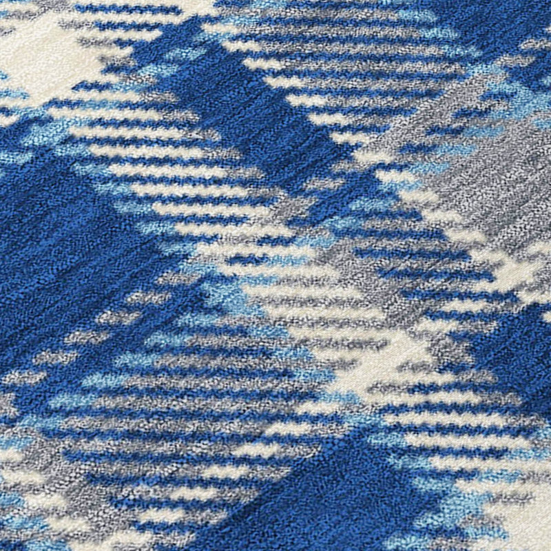 Tapis intérieur / extérieur Schaal, Rectangle 2 pi 6 po x 3 pi 10 po