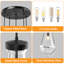 Luminaire suspendu 5 lumières-973469906-973469869