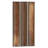 Sakura Fluted 4.5" x 9" Glossy Porcelain Wall Tile-114123722