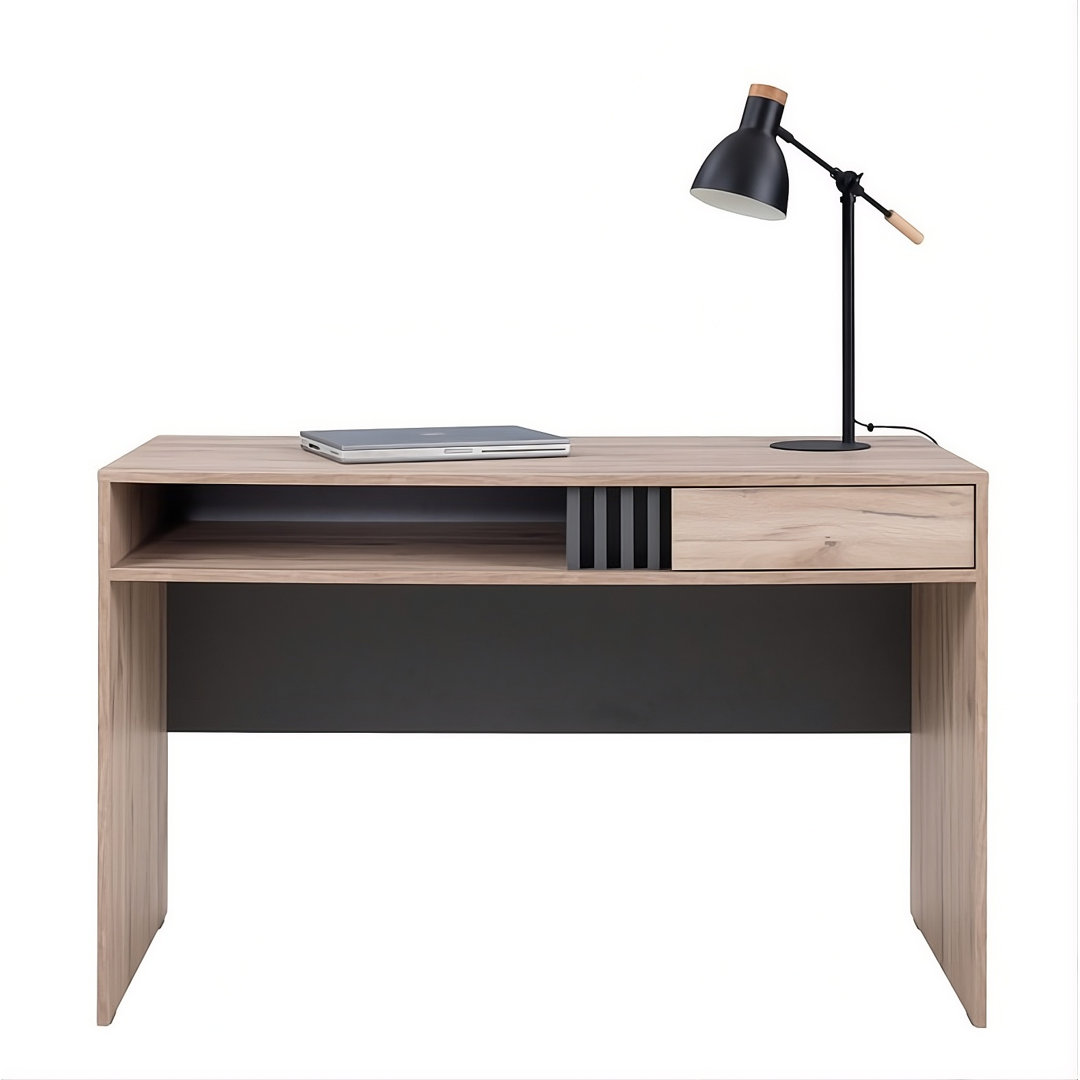 Allmo Computer Desk 120cm with Drawer