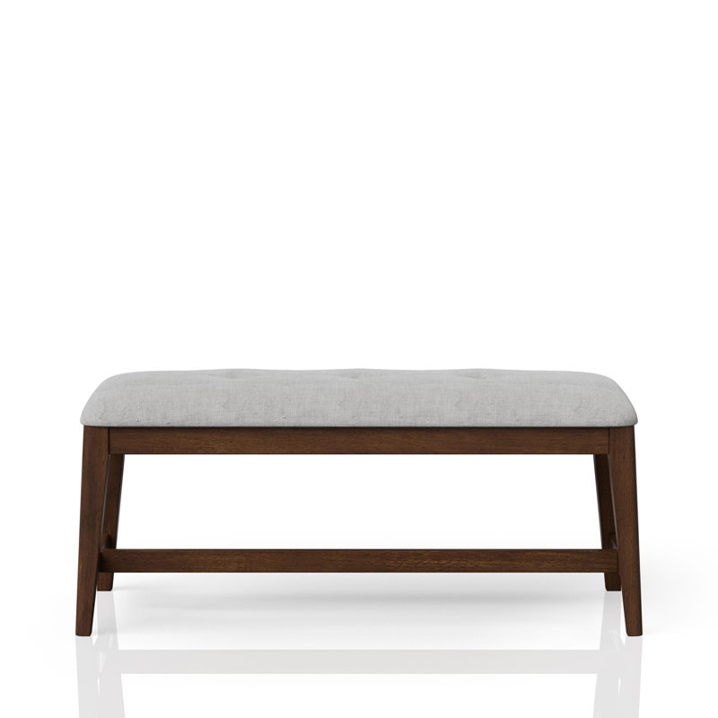 Banc de salle à manger rembourré Mid-Century Seating